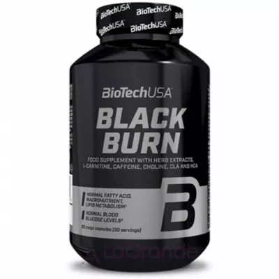 Biotech USA Black Burn  