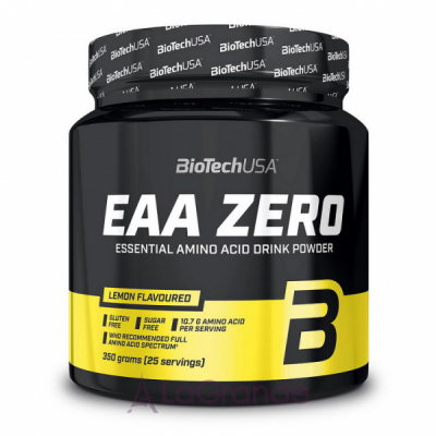 BioTech USA EAA Zero Lemon   EAA 