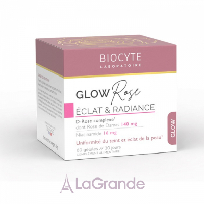 Biocyte Glow Rose Eclat & Radiance      