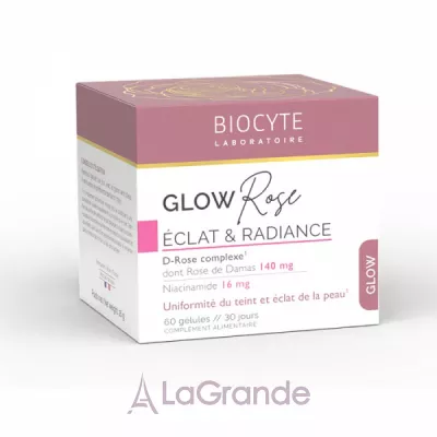 Biocyte Glow Rose Eclat & Radiance      