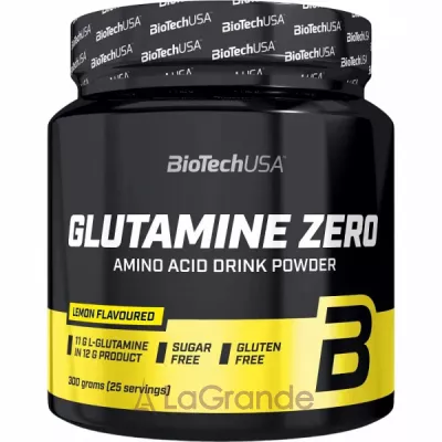 BioTech USA Glutamine Zero Lemon  