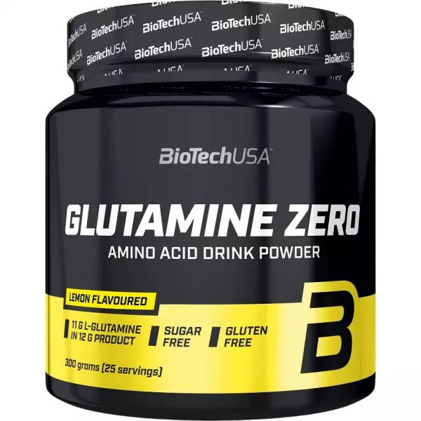 BioTech USA Glutamine Zero Lemon ������������ 
