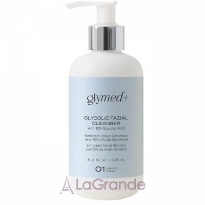 Glymed Plus Glycolic Facial Cleanser with 10% Glycolic Acid      