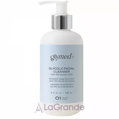 Glymed Plus Glycolic Facial Cleanser with 10% Glycolic Acid      