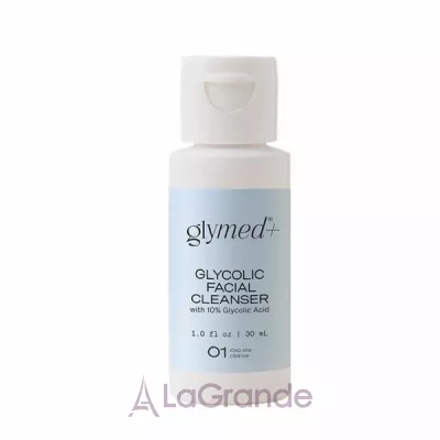 Glymed Plus Glycolic Facial Cleanser with 10% Glycolic Acid      