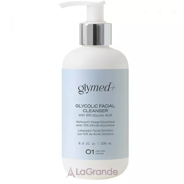 Glymed Plus Glycolic Facial Cleanser with 10% Glycolic Acid ���� ��� �������� � ��������� ��������
