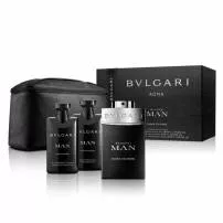Bvlgari Man Black Cologne ���� (�������� ���� 100 �� + ������� ���� ������ 75 �� + ���� ��� ���� 75 �� + �������)