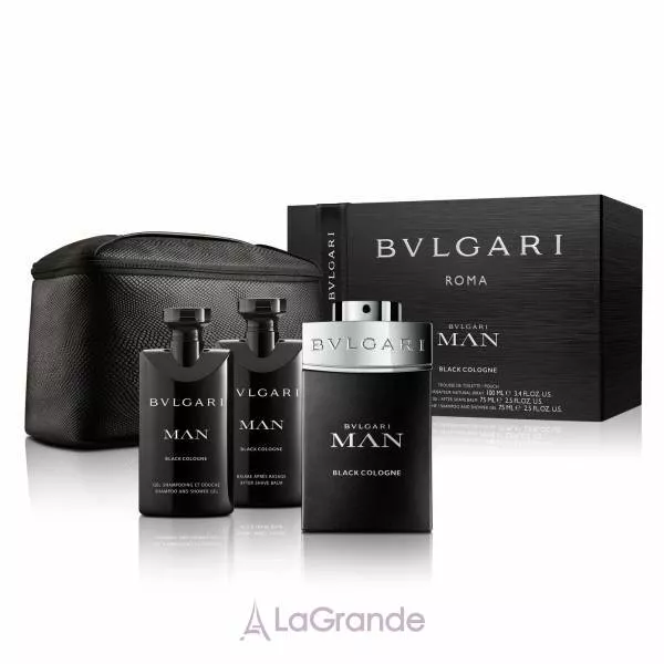 Bvlgari Man Black Cologne ���� (�������� ���� 100 �� + ������� ���� ������ 75 �� + ���� ��� ���� 75 �� + �������)