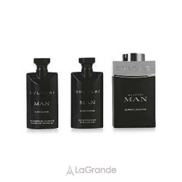 Bvlgari Man Black Cologne ���� (�������� ���� 100 �� + ������� ���� ������ 75 �� + ���� ��� ���� 75 �� + �������)