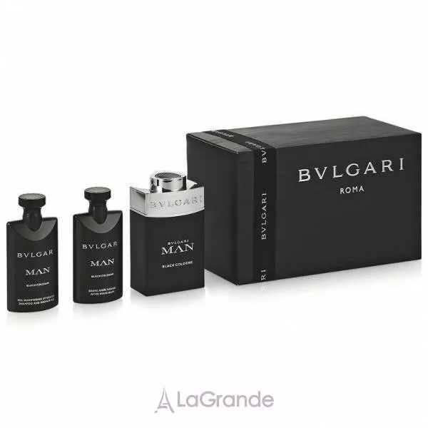 Bvlgari Man Black Cologne ���� (�������� ���� 100 �� + ������� ���� ������ 75 �� + ���� ��� ���� 75 �� + �������)