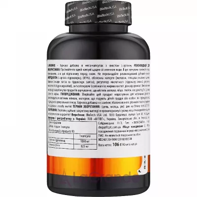 Biotech USA L-Arginine  