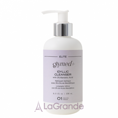 Glymed Plus Idyllic Cleanser with 3% Mandelic Acid         3%