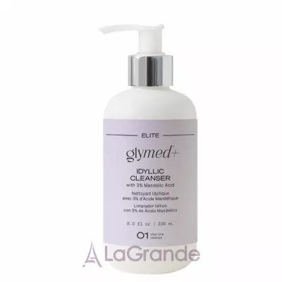 Glymed Plus Idyllic Cleanser with 3% Mandelic Acid         3%
