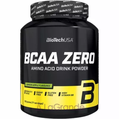 BioTech USA BCAA Zero Green Apple ������������� �������� BCAA 