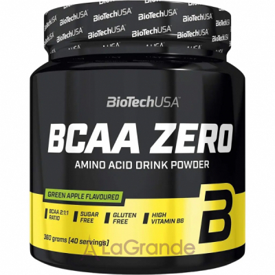 BioTech USA BCAA Zero Green Apple   BCAA 