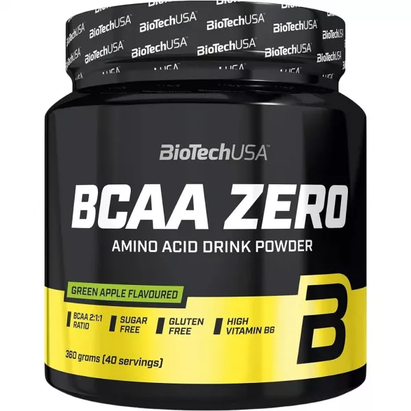 BioTech USA BCAA Zero Green Apple �������������� �������� BCAA 