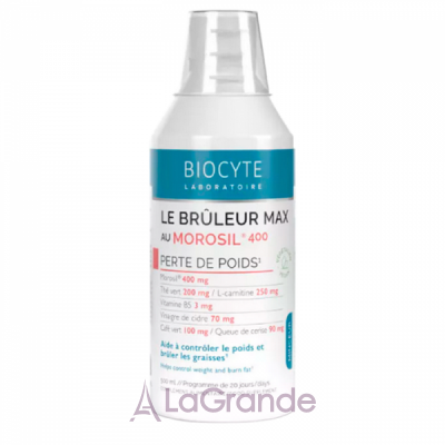 Biocyte Le Bruleur Max  Au Morosil        