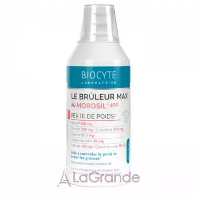Biocyte Le Bruleur Max  Au Morosil        