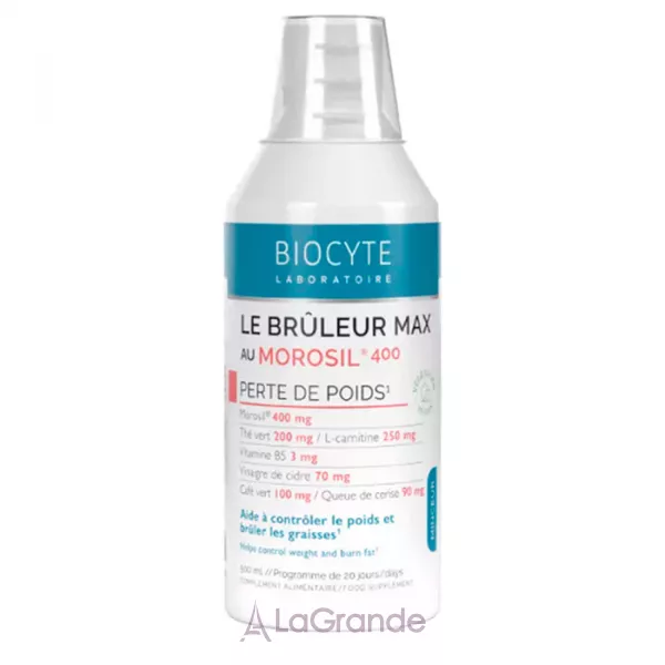 Biocyte Le Bruleur Max  Au Morosil ĳ������ ������� ��� �������� ���� �� ���������� ����