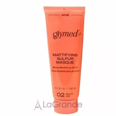 GlyMed Plus Mattifying Sulfur Masque      