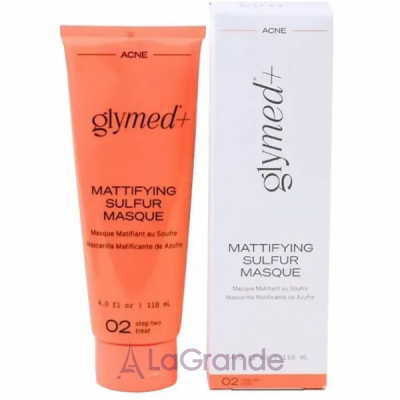 GlyMed Plus Mattifying Sulfur Masque      