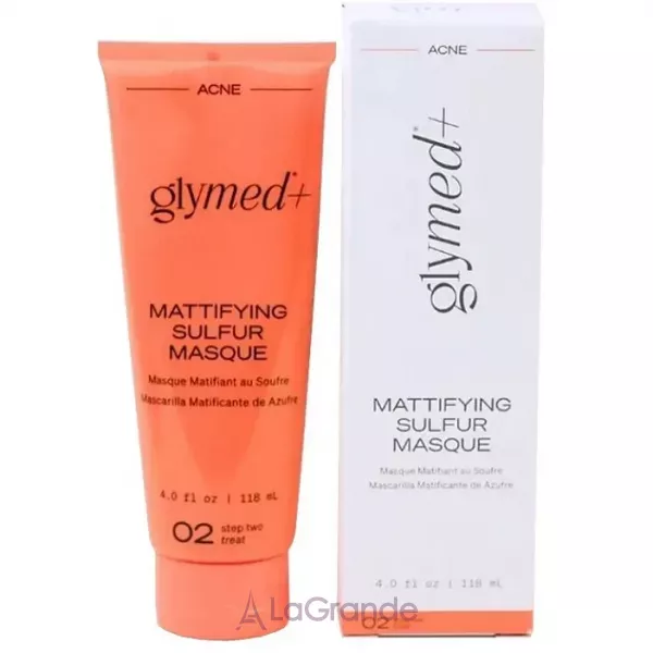 GlyMed Plus Mattifying Sulfur Masque ������� ����� ��� ������� � �����