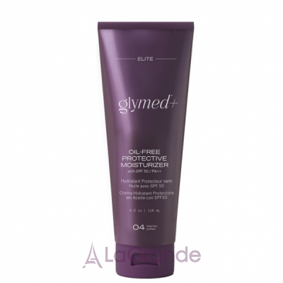 GlyMed Plus Oil-Free Protective Moisturizer With SPF 50     SPF 50