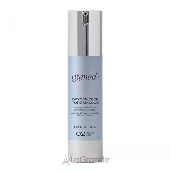 Glymed Plus Oxygen Deep Pore Masque ������� ����� ��� ��������� �������� ���