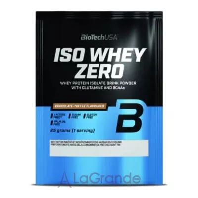 BioTech USA Iso Whey Zero Chocolate-Toffee   