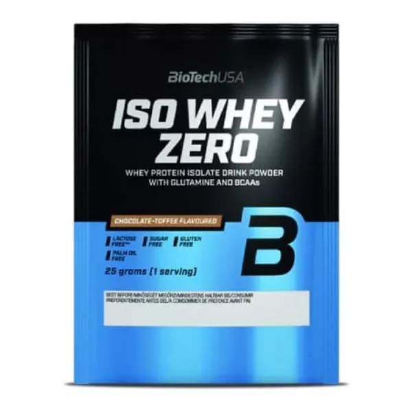 BioTech USA Iso Whey Zero Chocolate-Toffee ������� ������ 