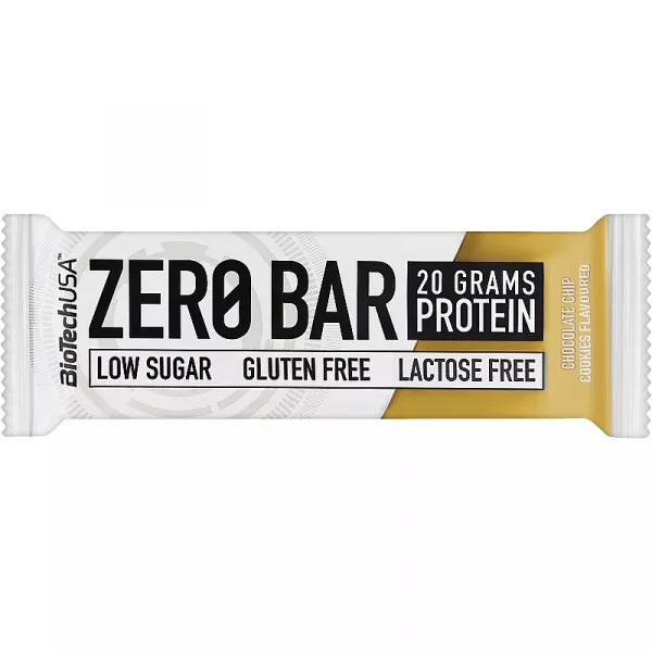 Biotech USA Zero Bar Chocolate Chip Cookies ����������� �������� 