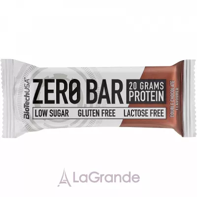 Biotech USA Zero Bar Double Chocolate   