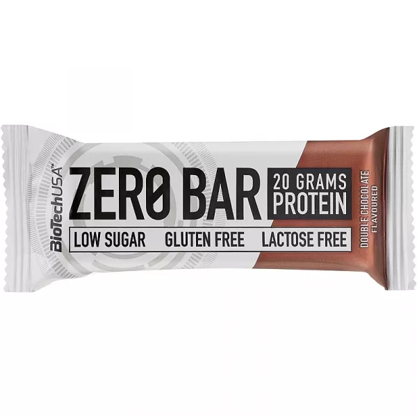 Biotech USA Zero Bar Double Chocolate ����������� �������� 