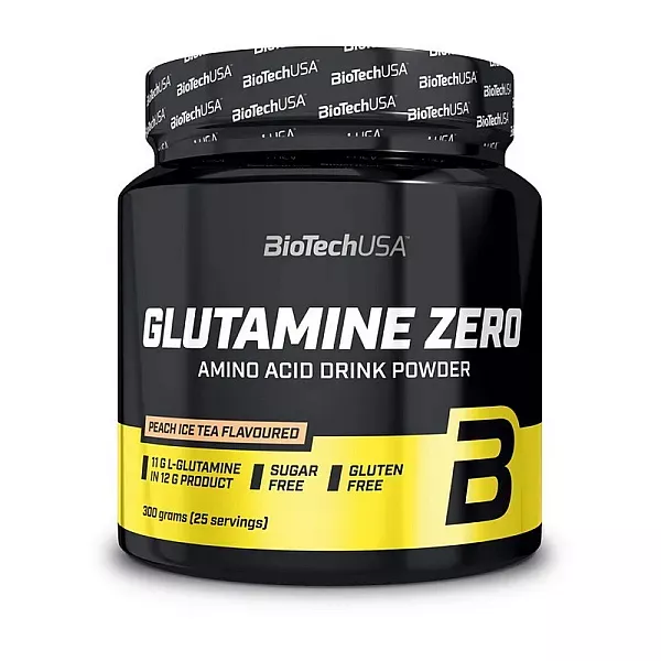 BioTech USA Glutamine Zero Peach Ice Tea ������������ 