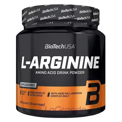 Biotech USA L-Arginine Unflavored    