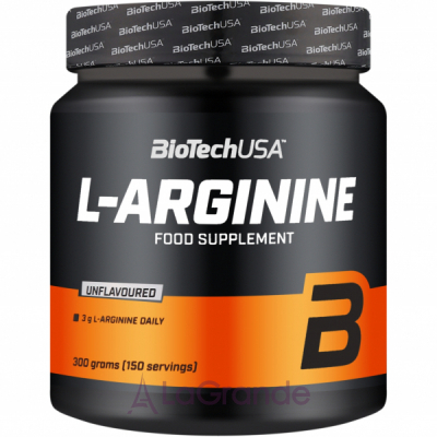 Biotech USA L-Arginine Unflavored    