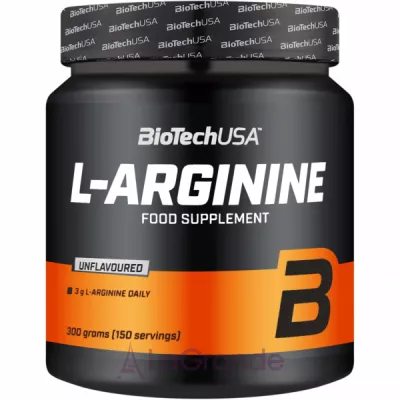 Biotech USA L-Arginine Unflavored    