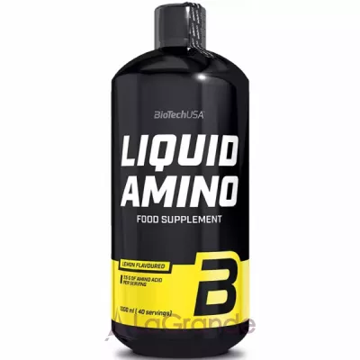 BioTech USA Liquid Amino Lemon  