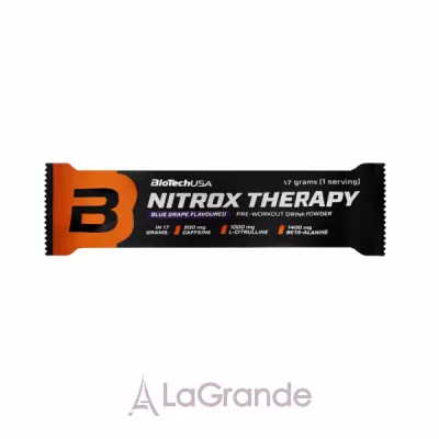 BioTech USA Nitrox Therapy Blue Grape   