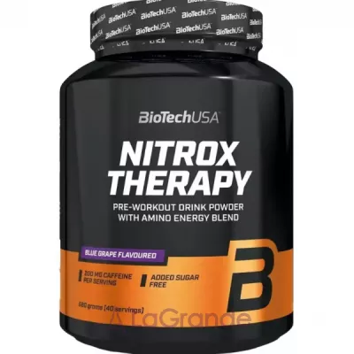 BioTech USA Nitrox Therapy Blue Grape   