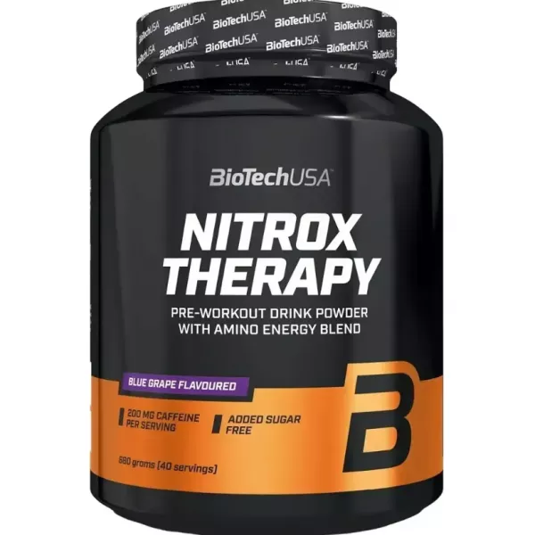 BioTech USA Nitrox Therapy Blue Grape ����������������� �������� 