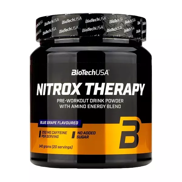 BioTech USA Nitrox Therapy Blue Grape ����������������� �������� 