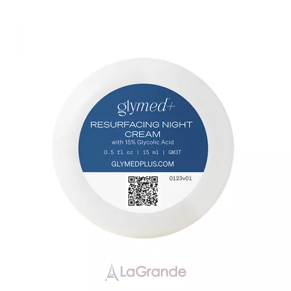 GlyMed Plus Resurfacing Night Cream with 15% Glycolic Acid ���� ��� ������� � ��������� �������� 15%