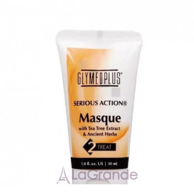 GlyMed Plus Serious Action Masque With Tea Tree Extract And Ancient Herbs ����� ��� ������� � ���������� ������� ������ � �������