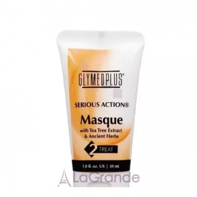 GlyMed Plus Serious Action Masque With Tea Tree Extract And Ancient Herbs ����� ��� ������� � ���������� ������� ������ � �������