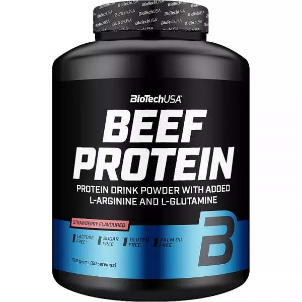 BioTech USA Beef Protein Strawberry ������� ������� 