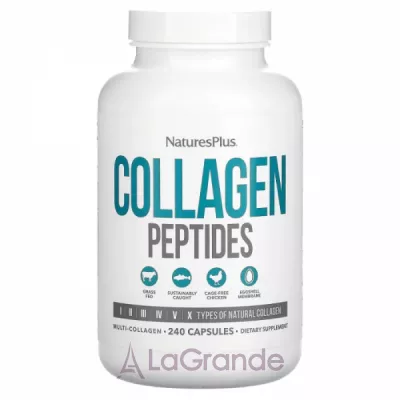 NaturesPlus Collagen Peptides ĳ  