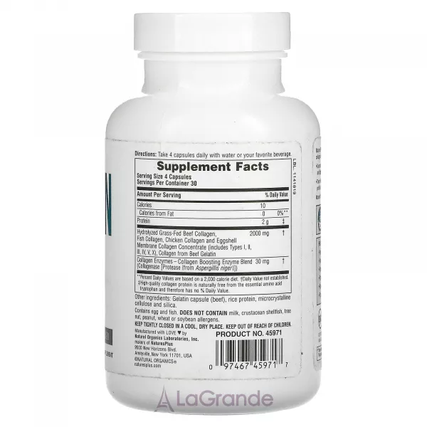 NaturesPlus Collagen Peptides ĳ������ ������� 