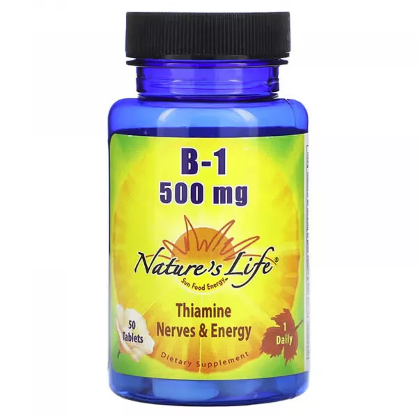 Nature's Life B-1 500 mg ����������� ������� 