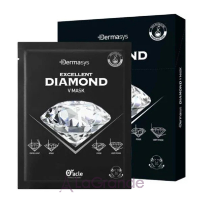 Dr. Oracle Excellent Diamond V Mask 1ea      -